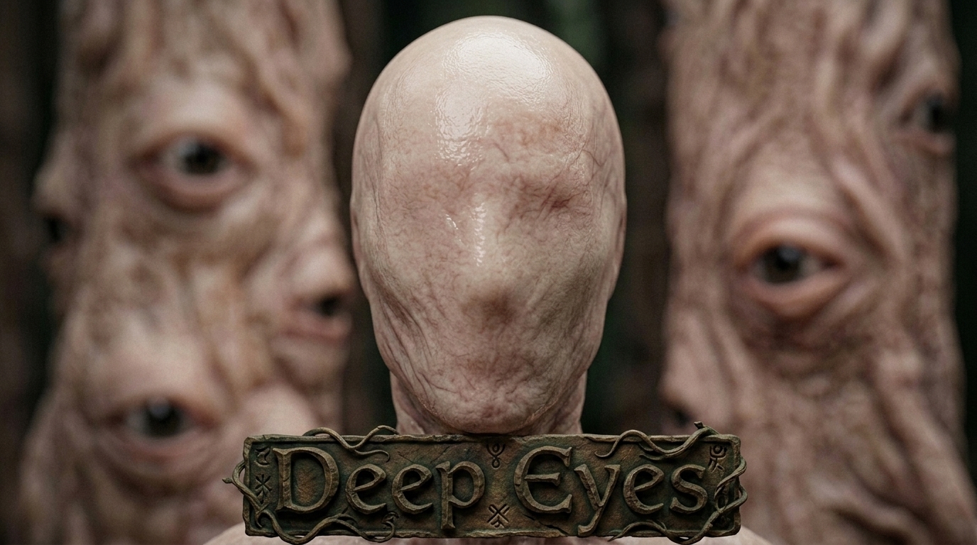 Deep Eyes - topaz eyes AI video