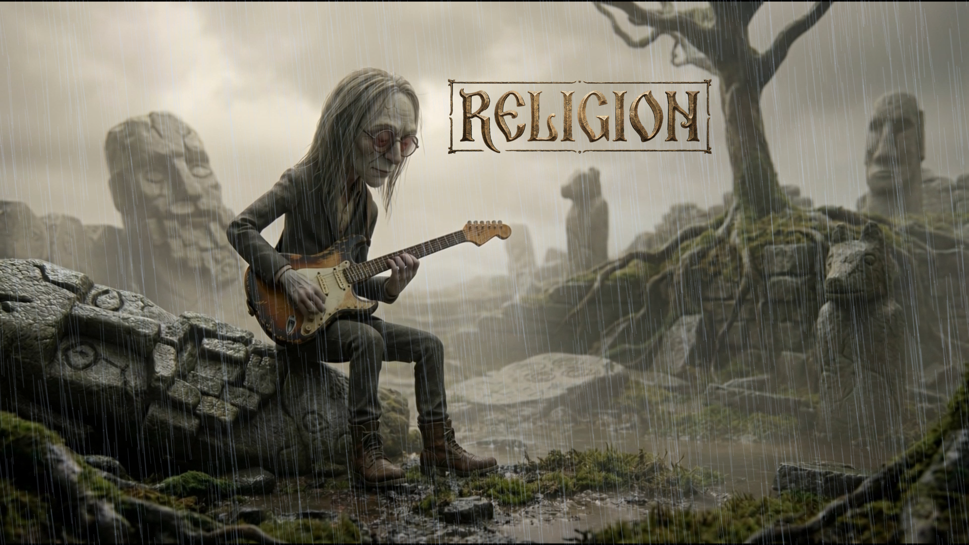 Religion. Music video - music video generator AI video