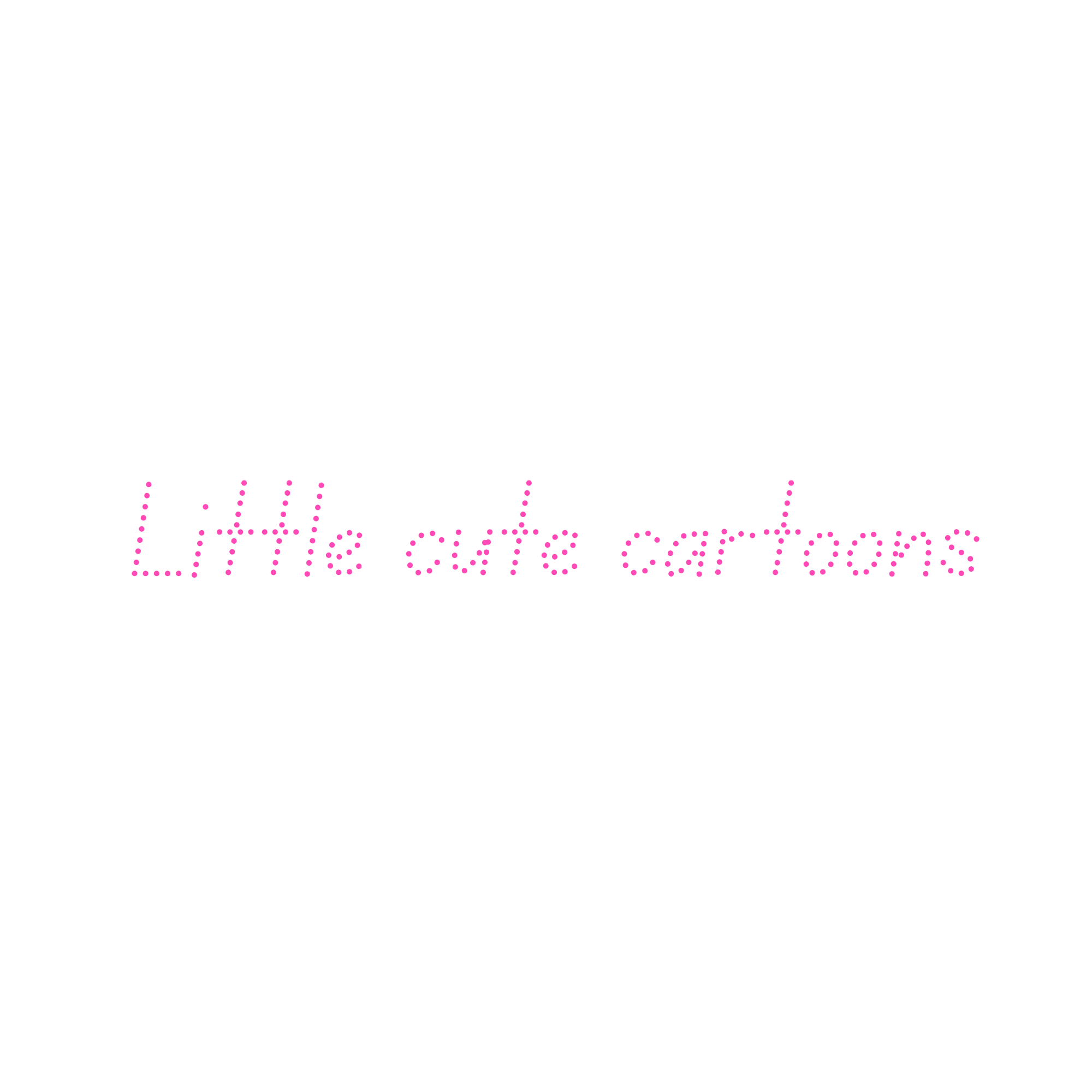 Little Cute Cartoons theme intro - female cartoons AI video