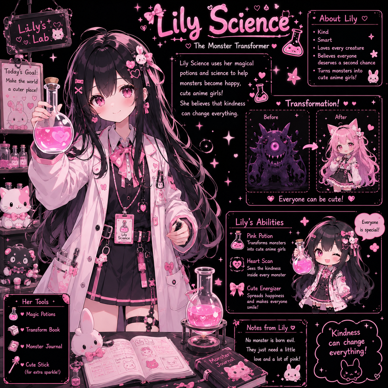 lily science avatar