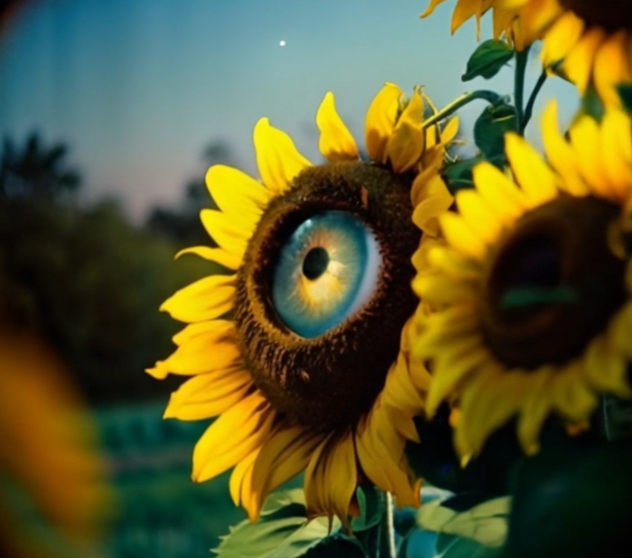 Sunflower Field - field ai AI video