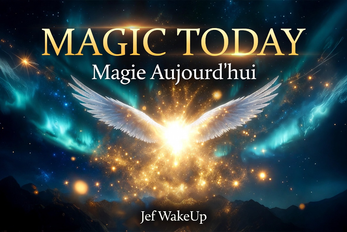 Song "Magic Today" (Magic now) - song remixer AI video