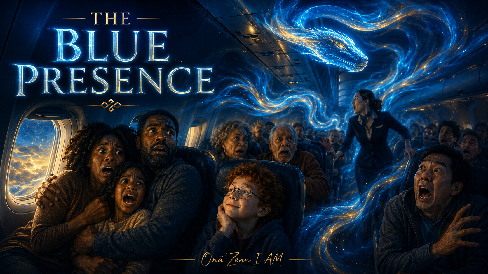 THE BLUE PRESENCE - how ro make blue AI video