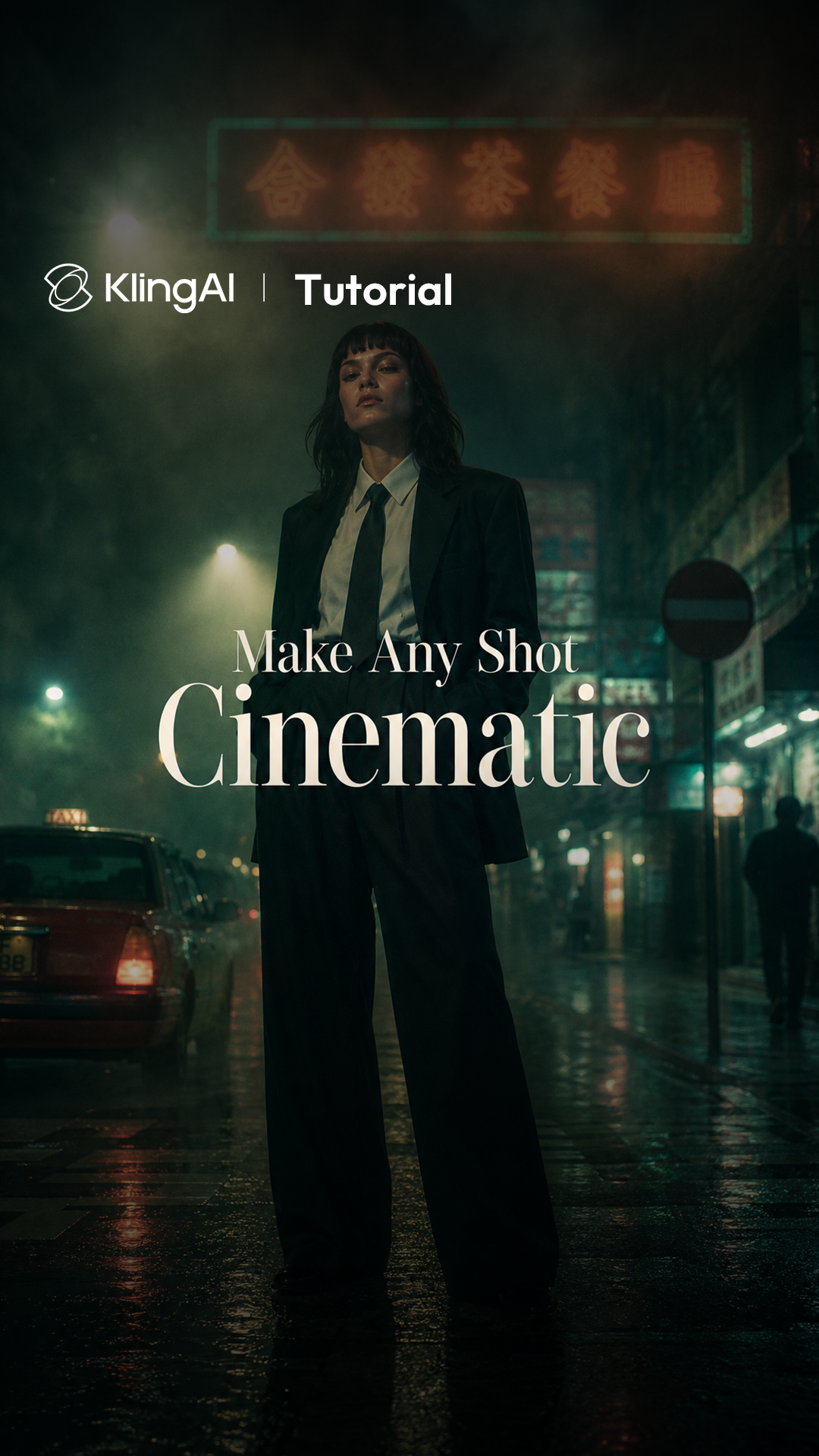 Make any shot cinematic🎬 - ml in a shot AI video
