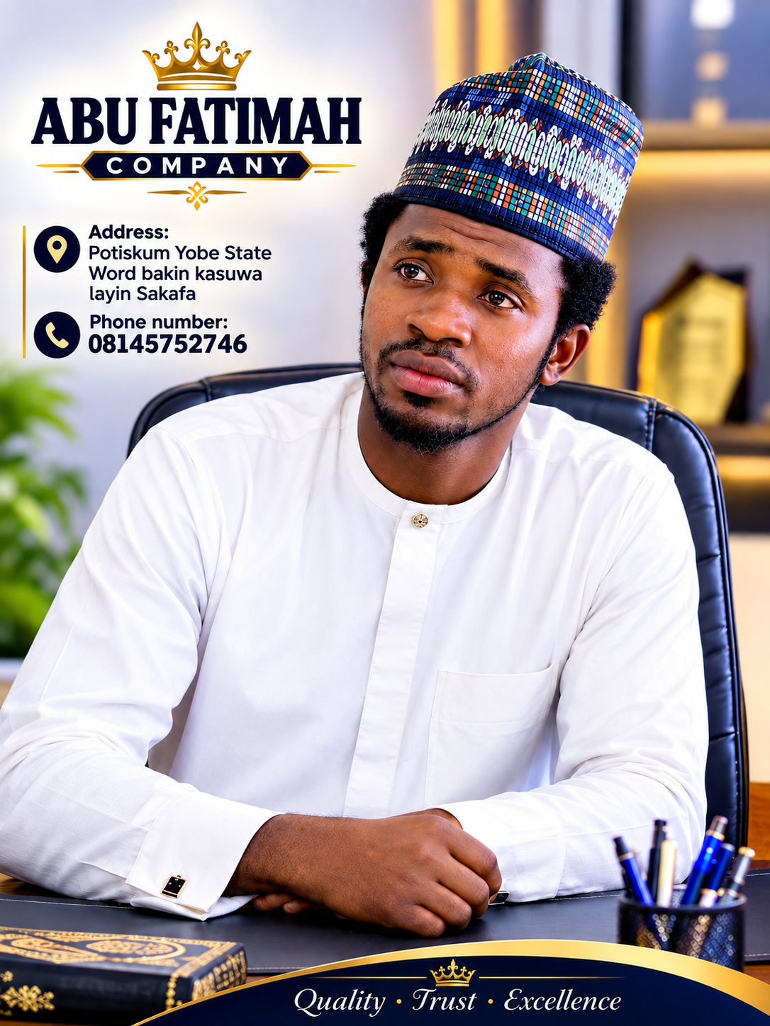 Muhammad Potiskum avatar