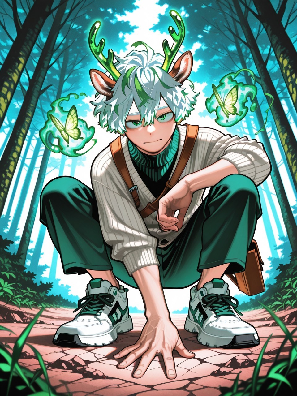 BNHA Hero OC - oc ideas generator AI video