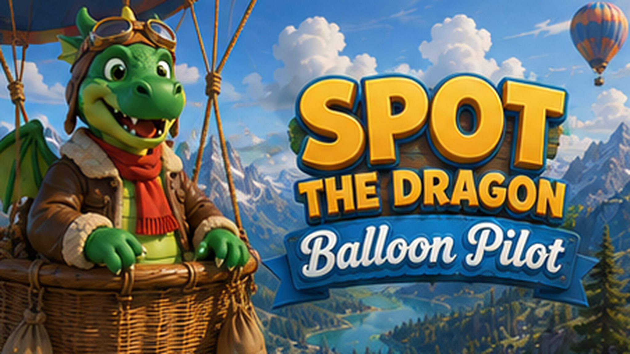 Spot the Dragon Balloon Pilot - balloon modelling sword AI video