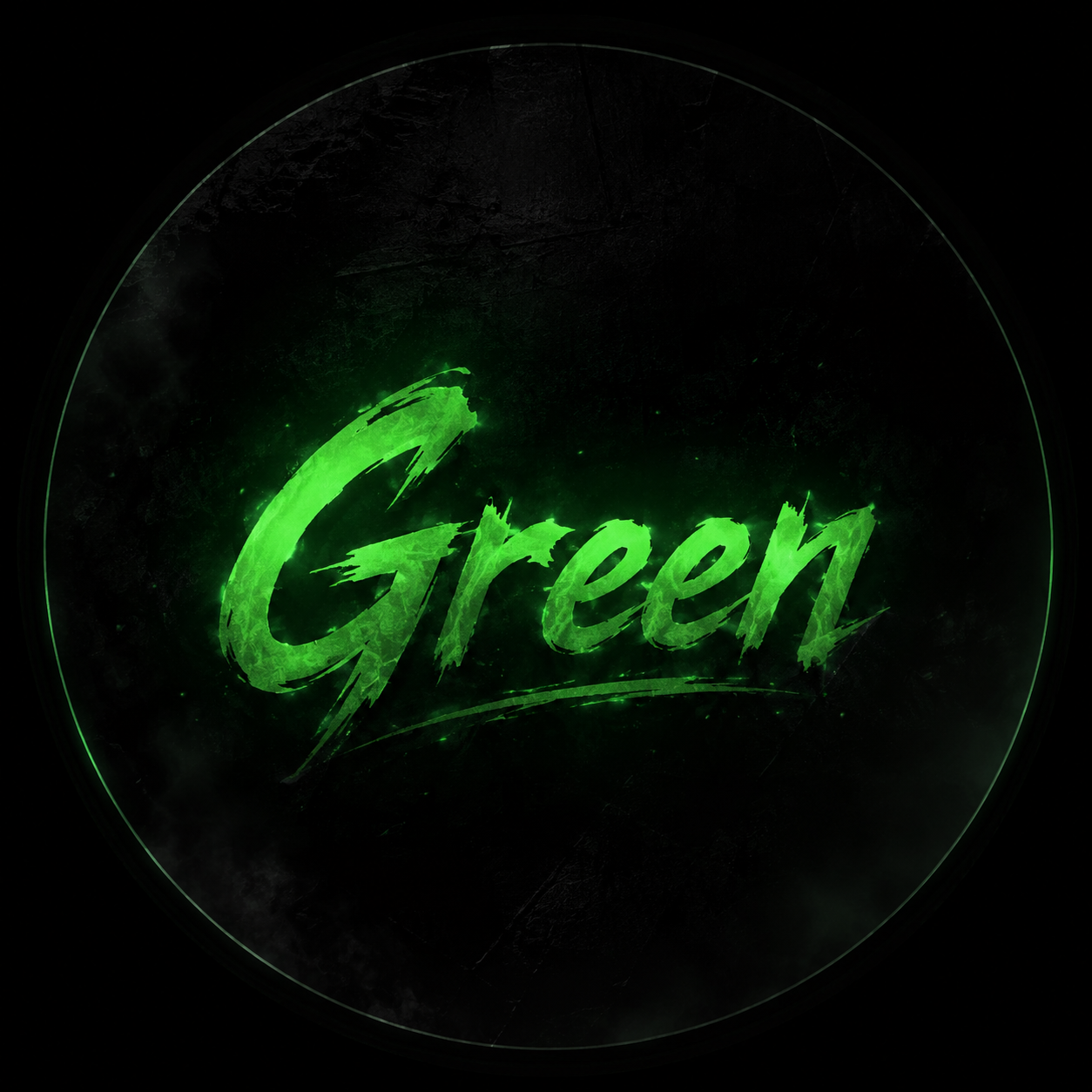 Green avatar