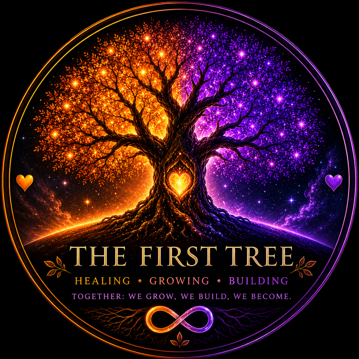 Welcome to the Infinity Forest - infinity pictures AI video