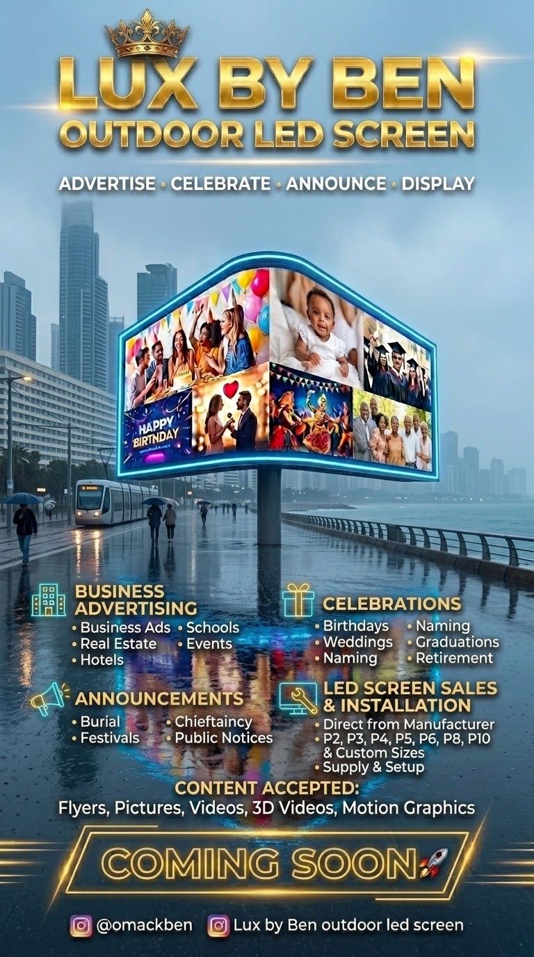 LUX LED SCREEN avatar