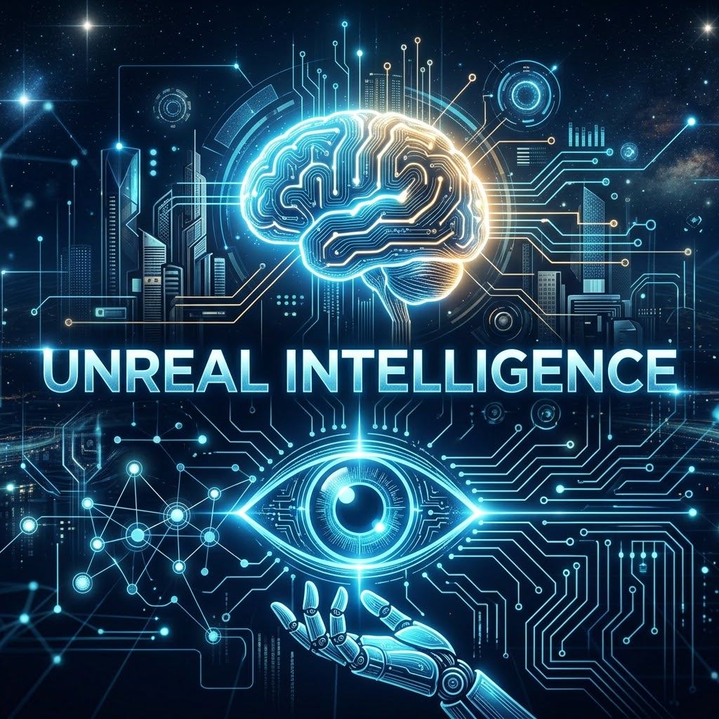 Unreal Intelligence avatar