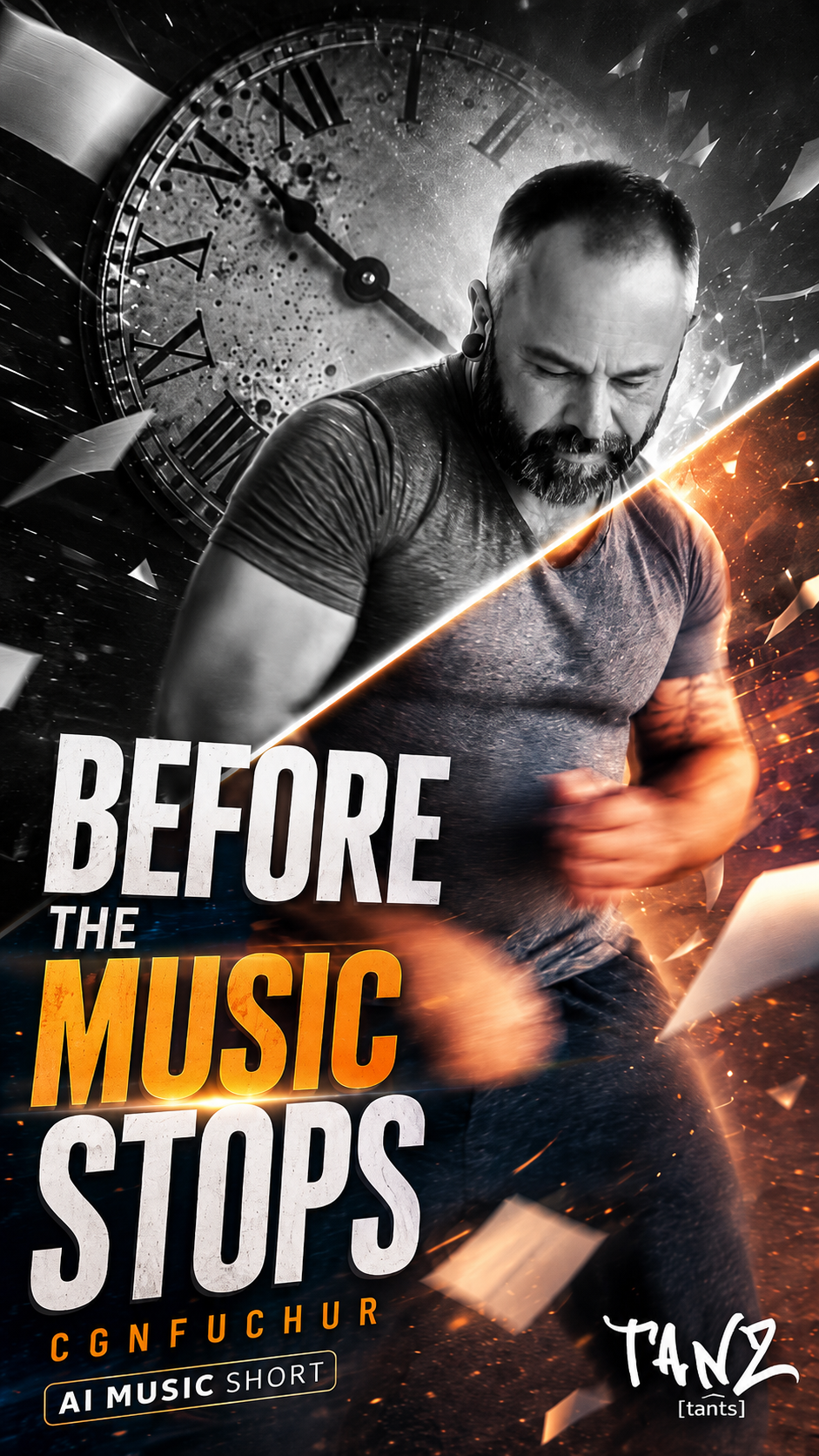 ⏳ BEFORE THE MUSIC STOPS - ai music covers AI video
