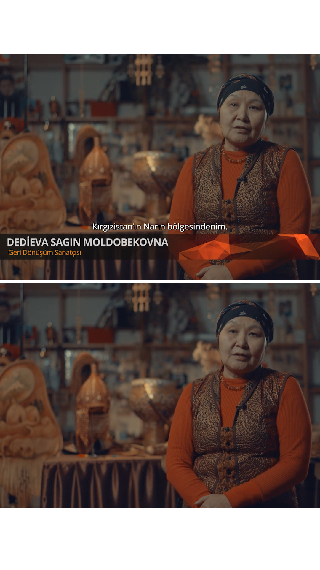 Banner And Text Clear... - portrait banner design AI video