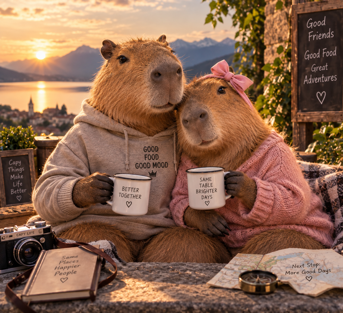Mr. & Mrs. Capybara avatar