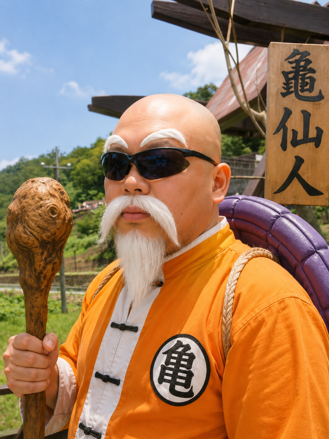Monk avatar