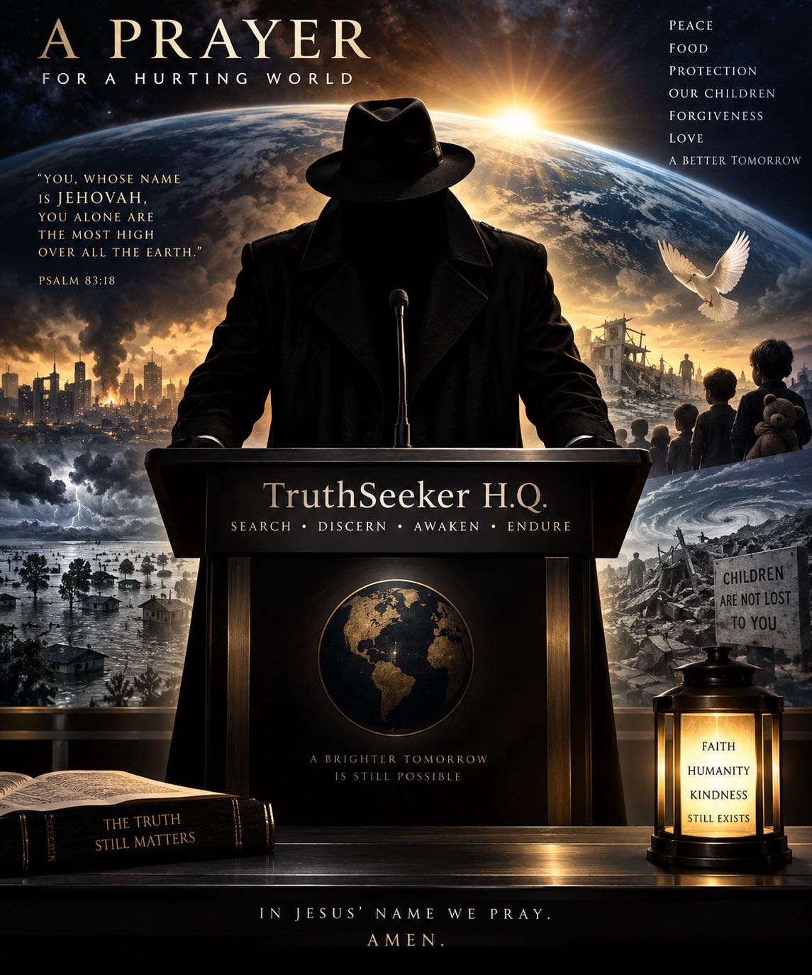 TruthSeeker Media avatar