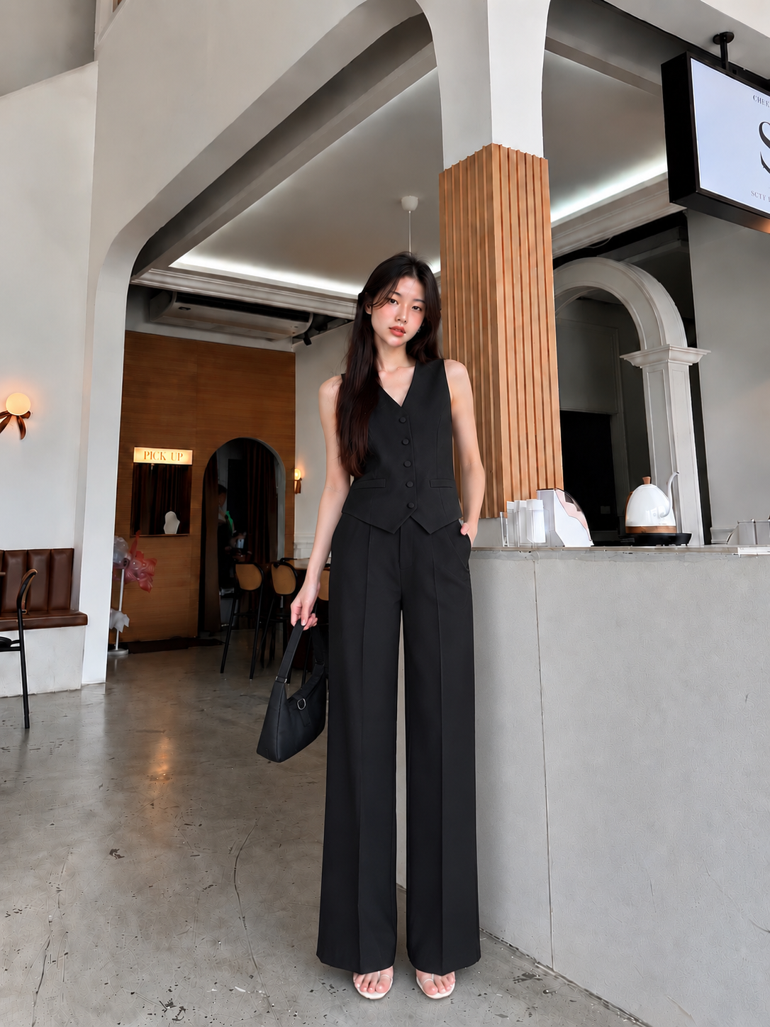Fashion Model - gia model AI video