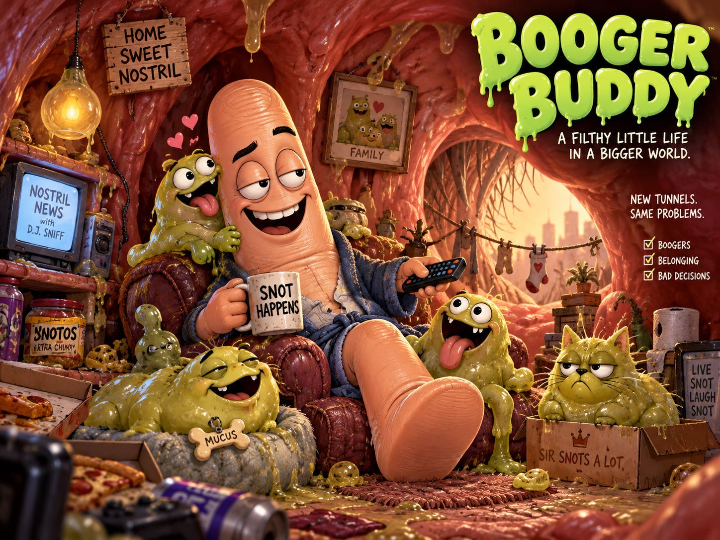 BoogerBuddy avatar