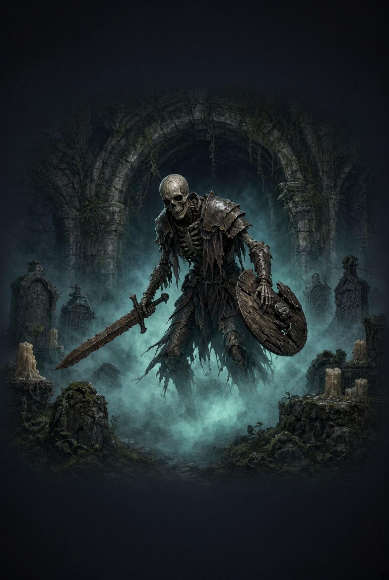 halloween - creepy halloween music AI video