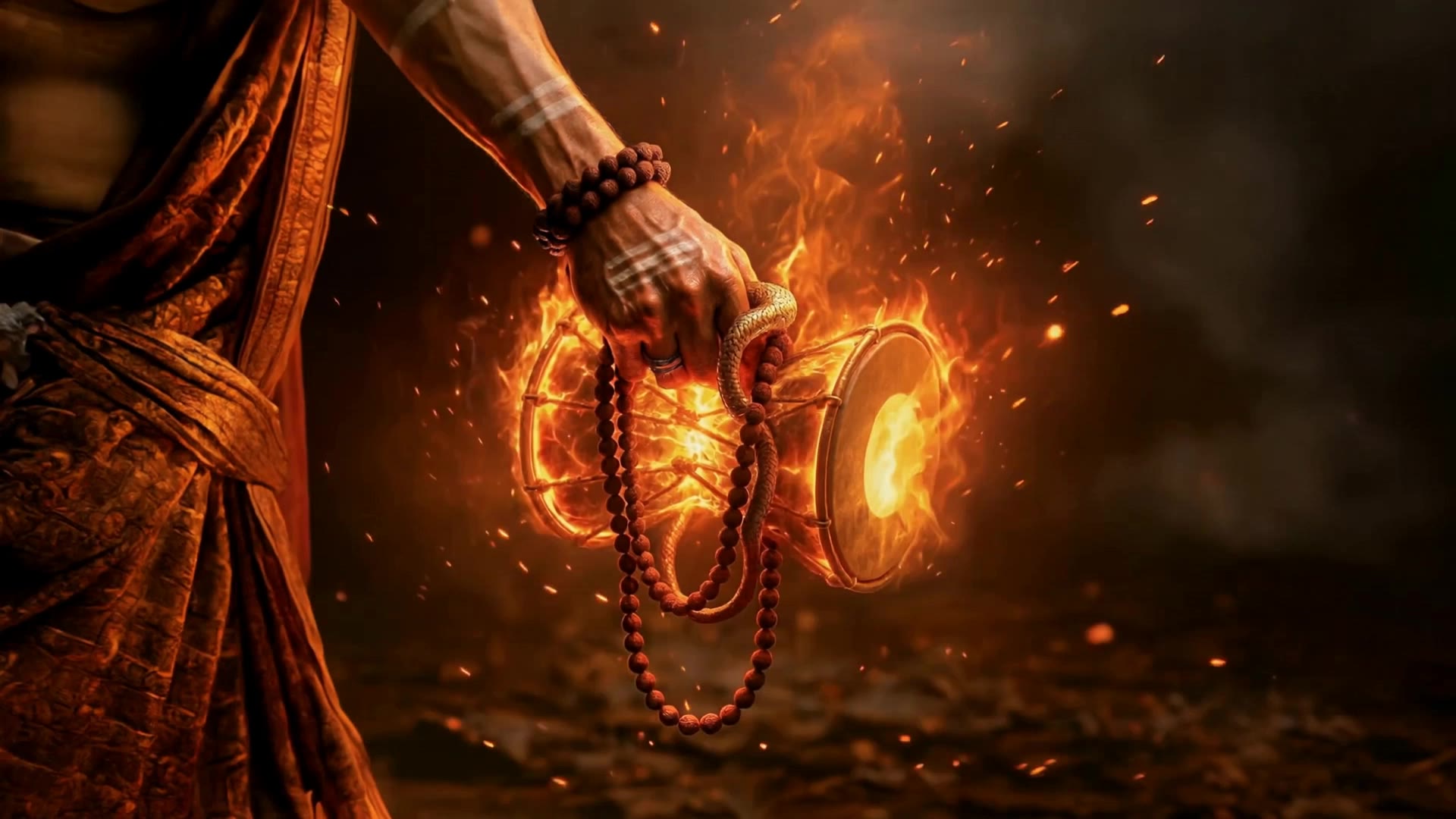 Kling AI work 297121997663428 - shiva ai wallpaper AI video