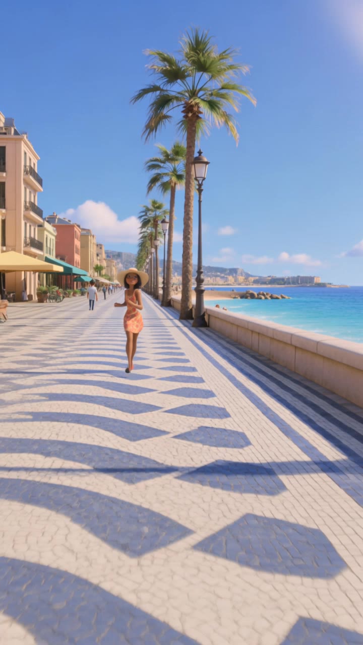 Kling AI work 318617837524286 - travel scene AI video