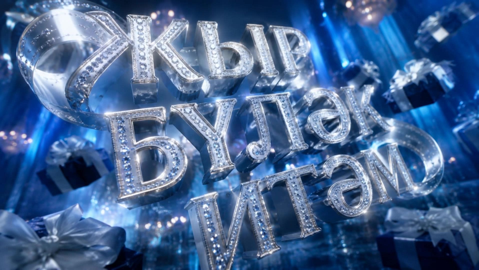 Kling AI work 313883149508125 - text animation AI video