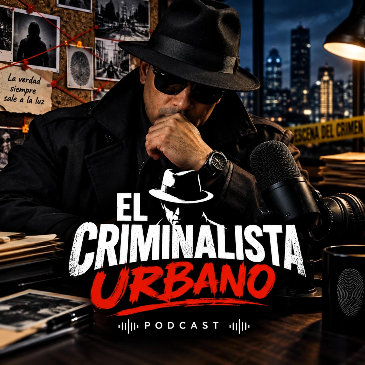 criminalística urbano  - 720 vs 1080 AI video