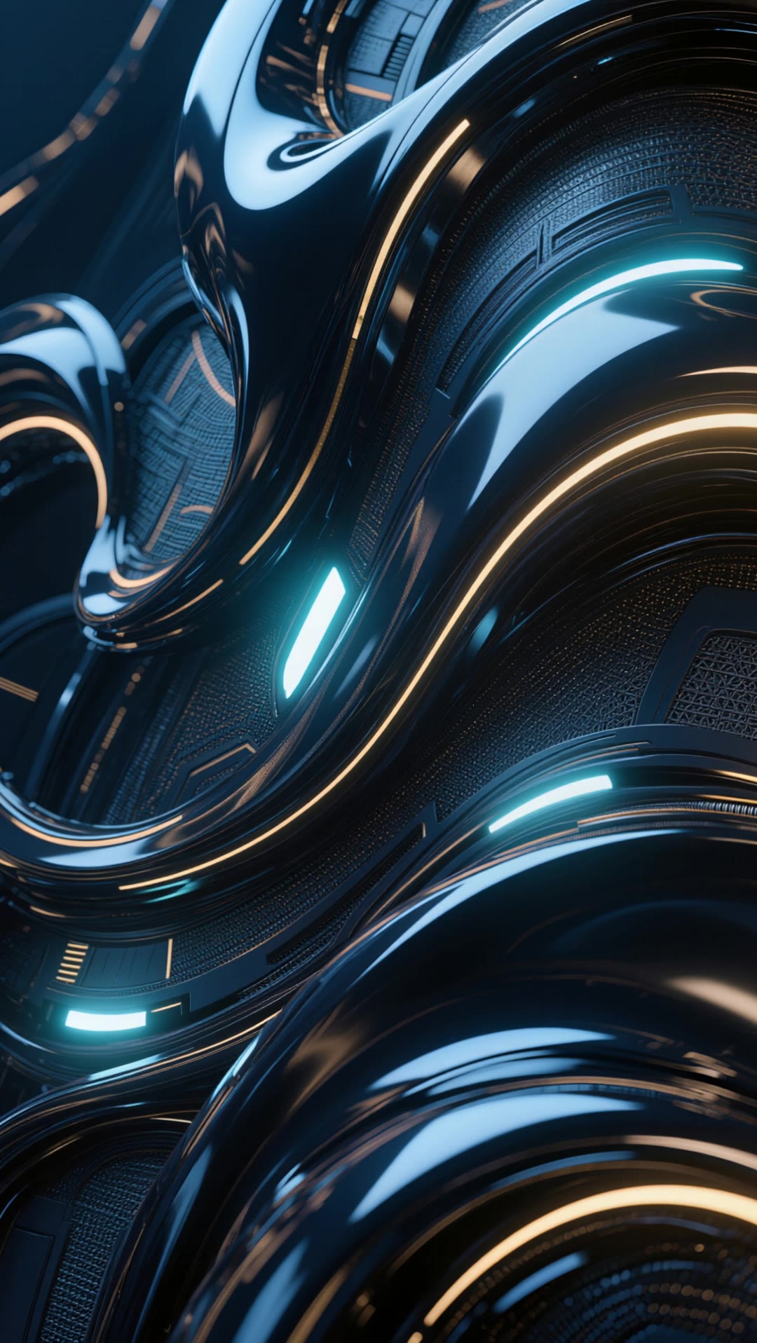 Abstract Dark Metal Background - create transparent background free AI video