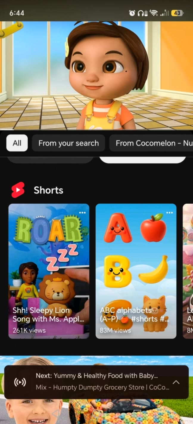 Kids for kids - kids wallpaper AI video