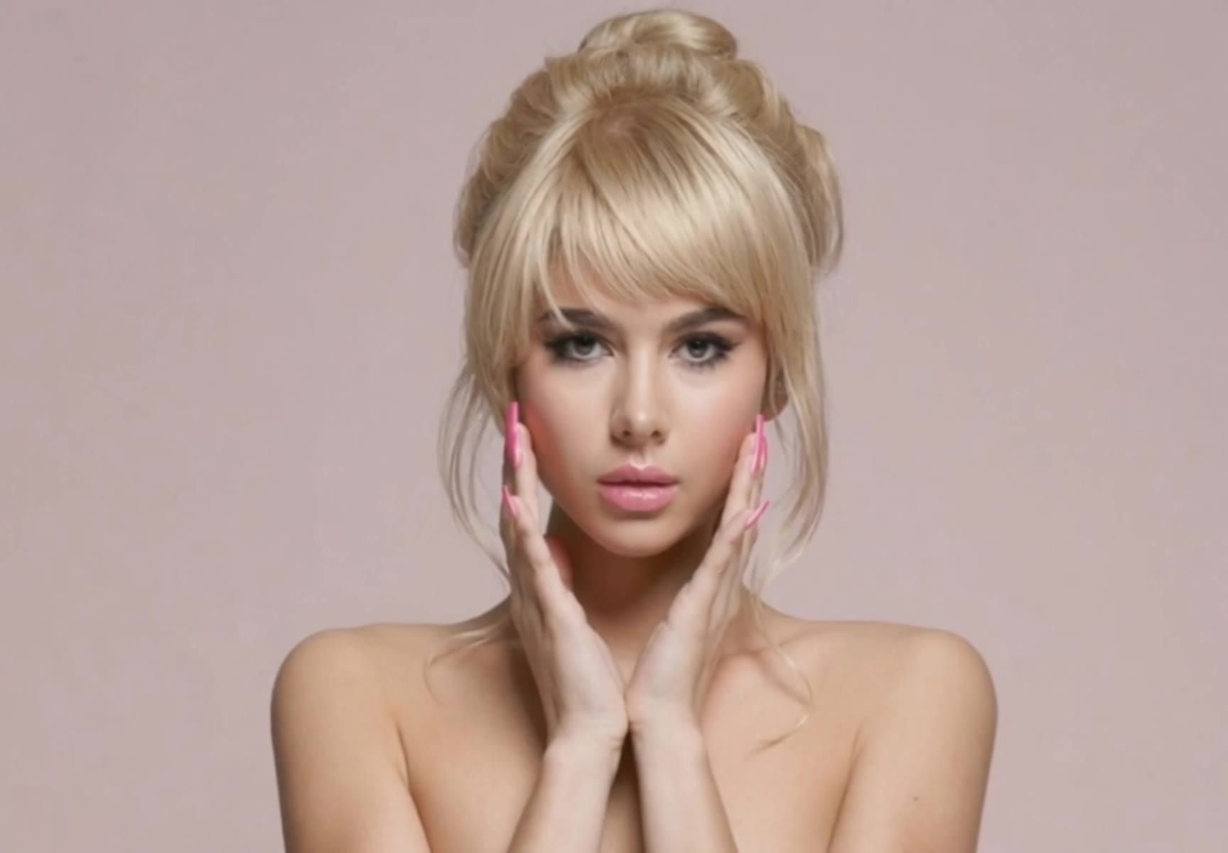 Beauty photoshoot - one direction photoshoot AI video