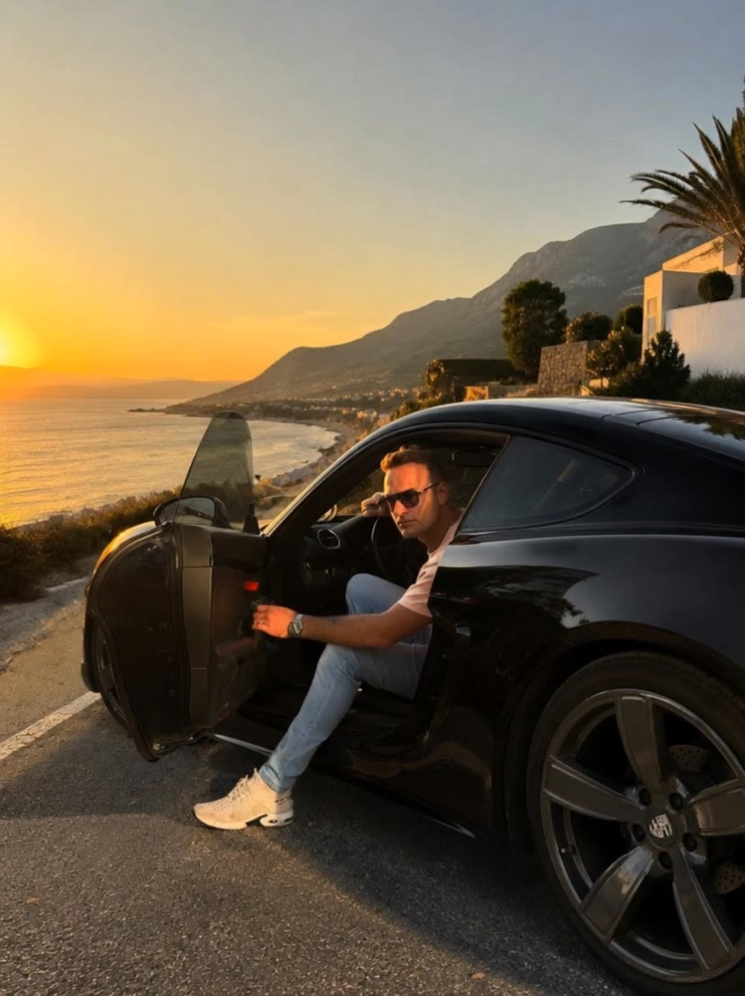 Sunset Drive . - sunset at hayden AI video