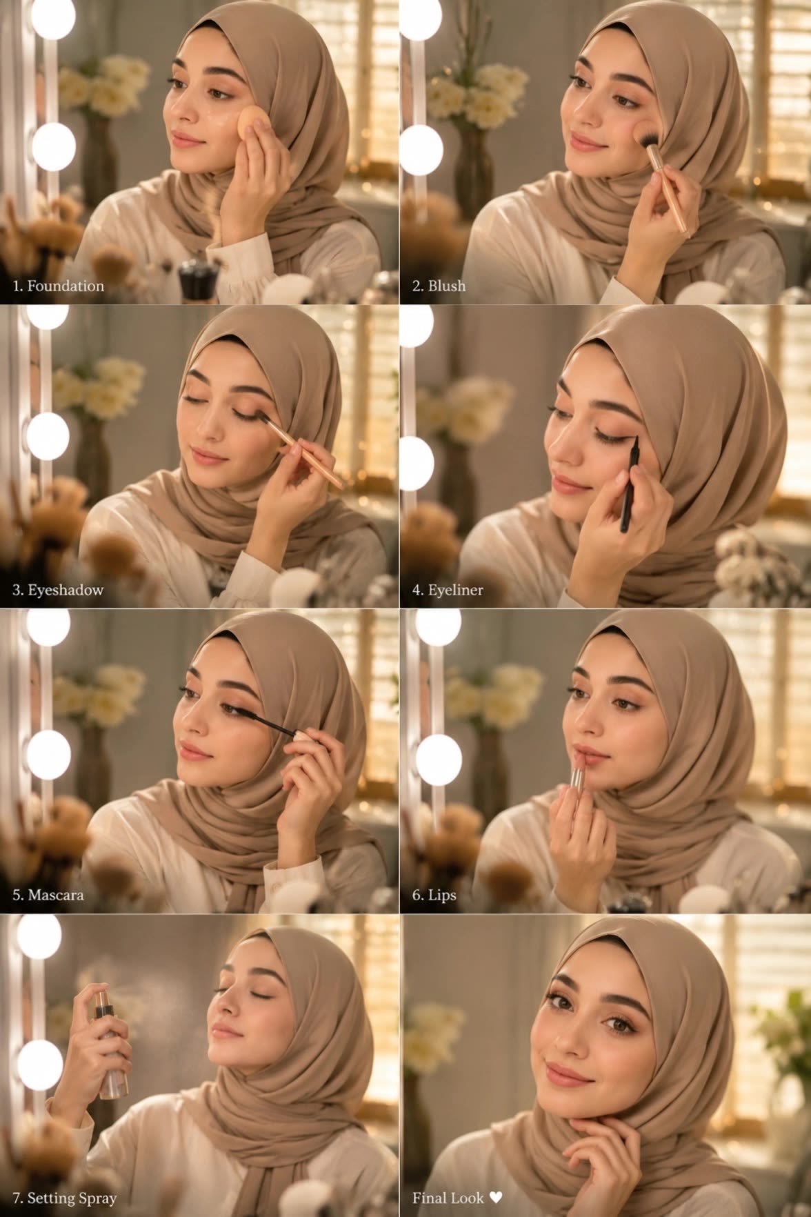 Kling AI work 316518309527429 - hijab ai video AI video