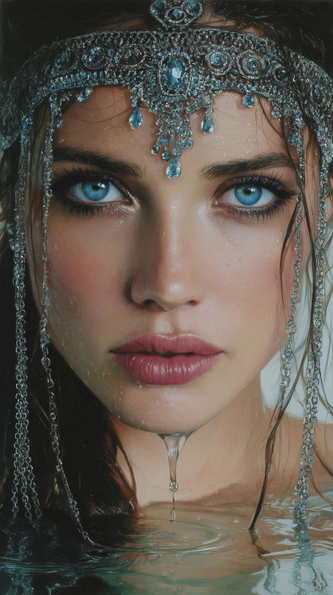 Kling AI work 297704740663100 - real mermaid images AI video