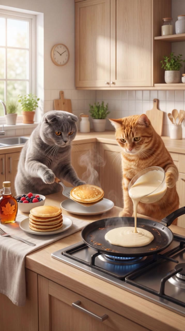 Kling AI work 312048361666250 - cat ai AI video
