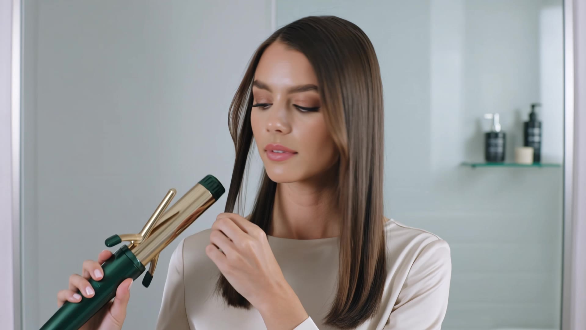 Kling AI work 318365498526762 - current hair styles AI video