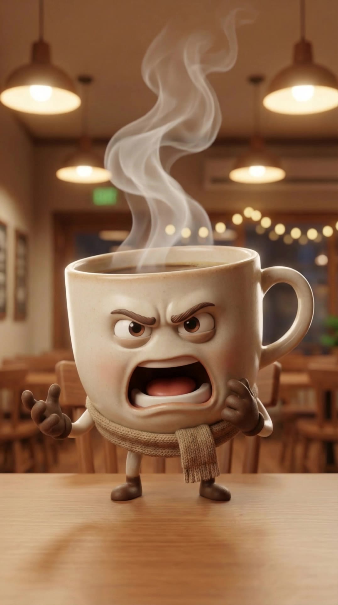 coffee - coffee animation AI video