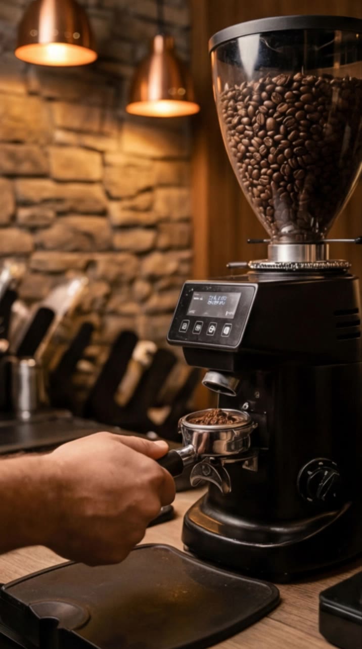 Kling AI work 310391039618263 - coffee realistic AI video