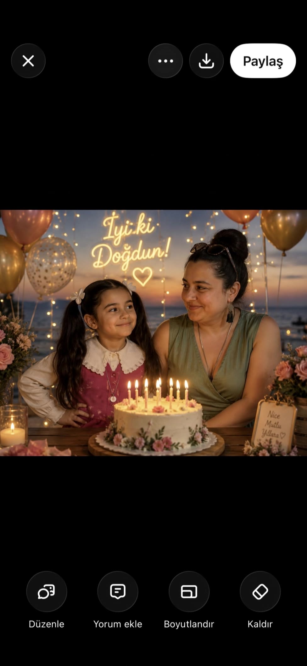 Kling AI work 316212553504427 - create a birthday video with ai free AI video