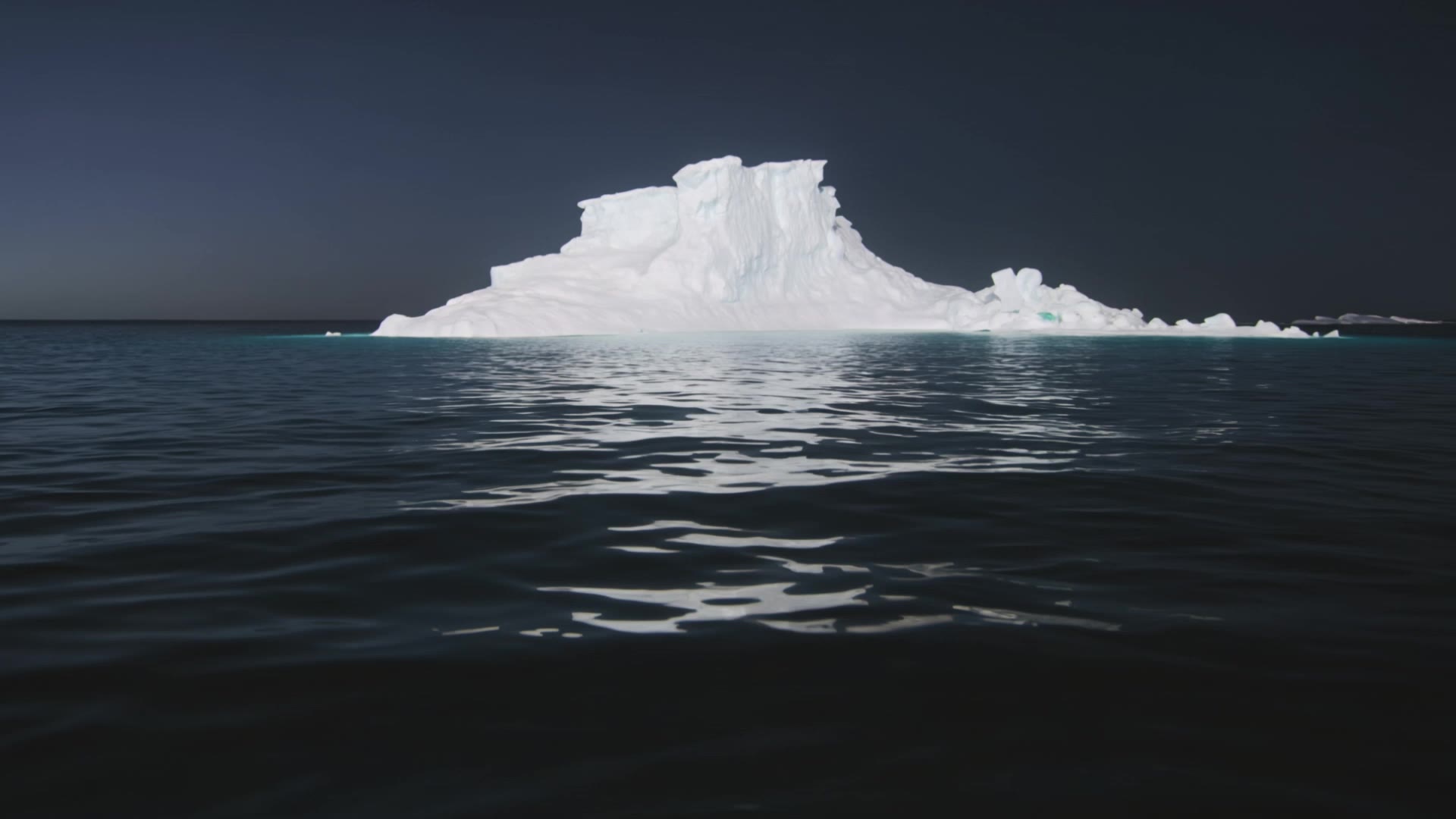 Kling AI work 311706685523411 - clip art iceberg AI video