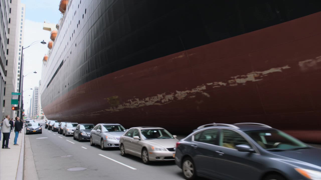Kling AI work 313001711661905 - ship prompt generator AI video