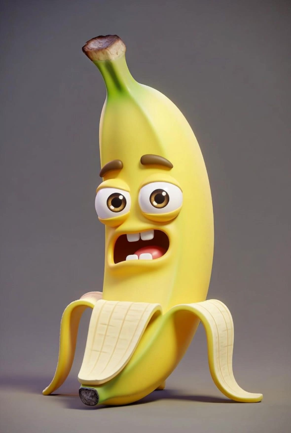 Kling AI work 317448774661167 - banana sketches AI video