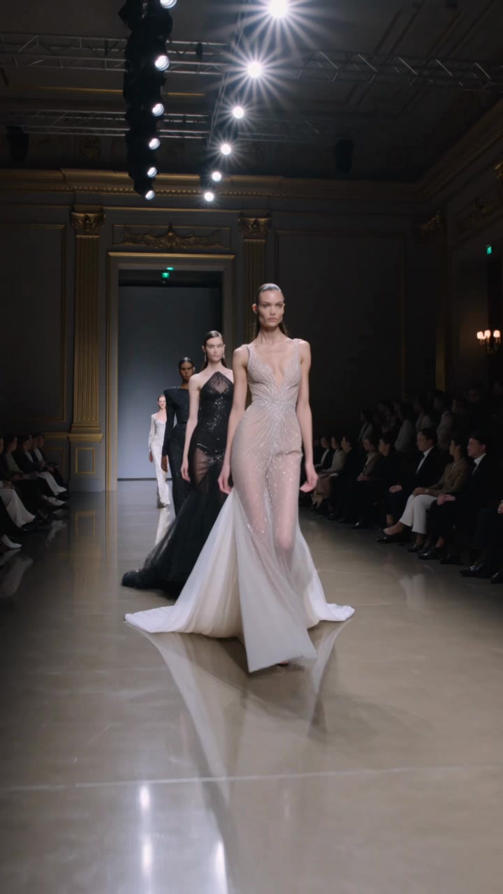 Kling AI work 316731582324821 - elegant poses AI video