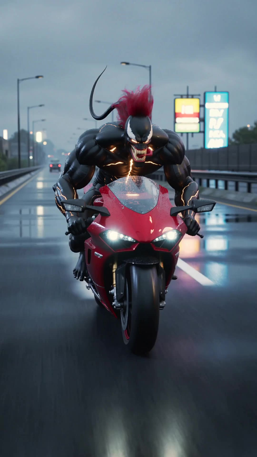 Kling AI work 297365274667876 - venom pictures AI video