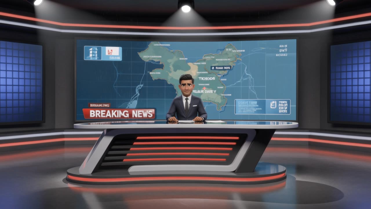 नमस्कार! इस वक्त की बड़ी खबर पश् - generative ai video news today AI video