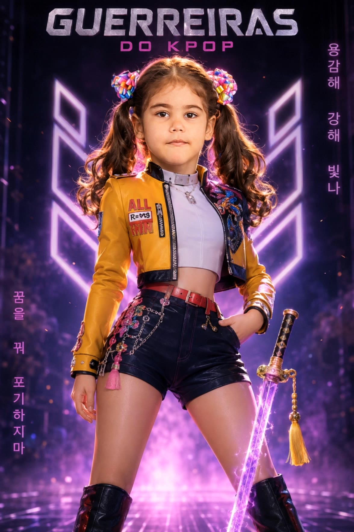 guerreira do KPop - kpop ai AI video