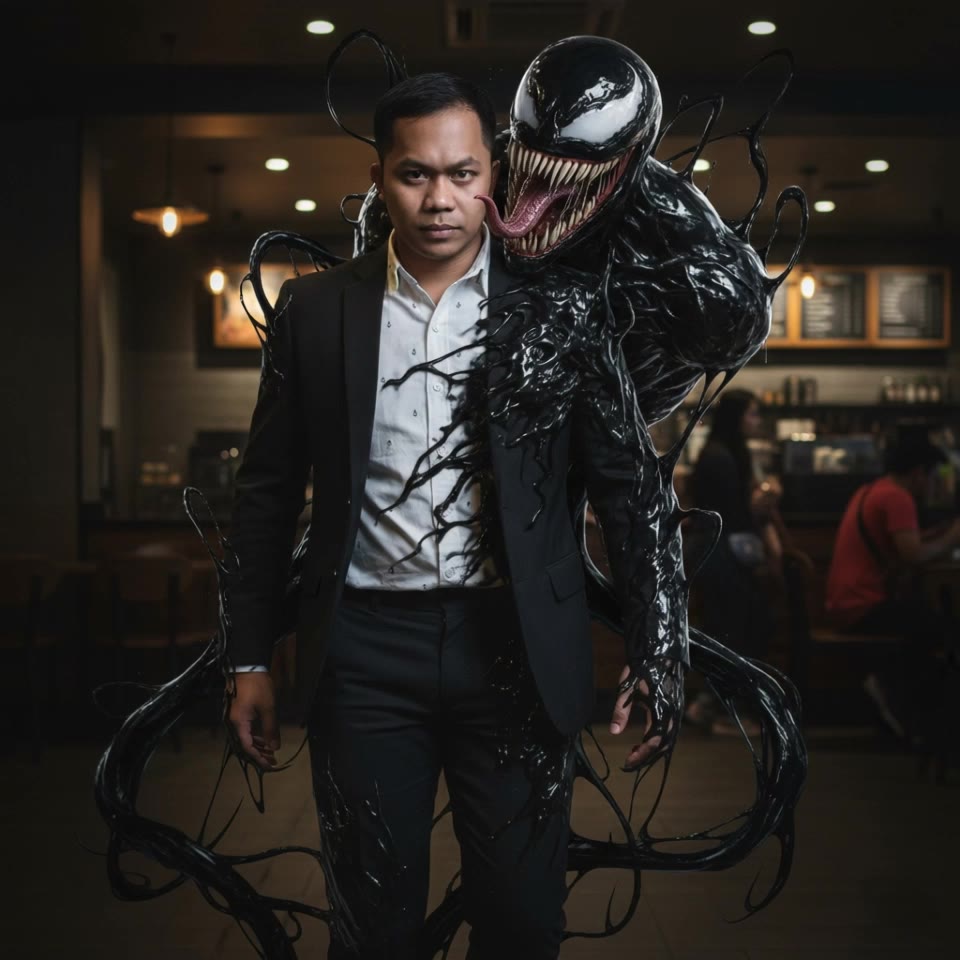 Kling AI work 295699389524419 - venom pictures AI video