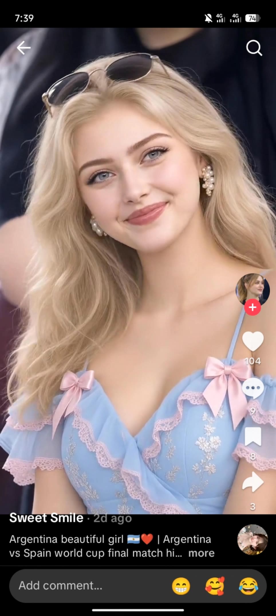 Beautiful Girl - create ai girl AI video