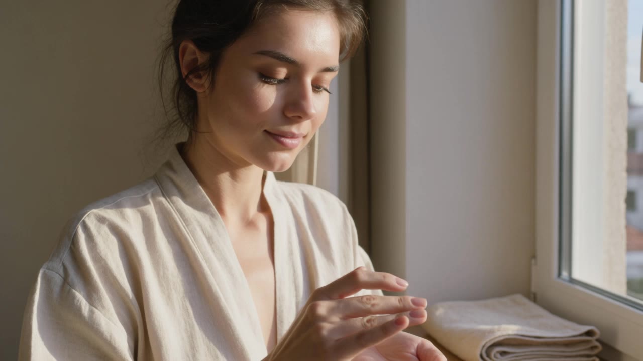 skin care - organic skin studio AI video