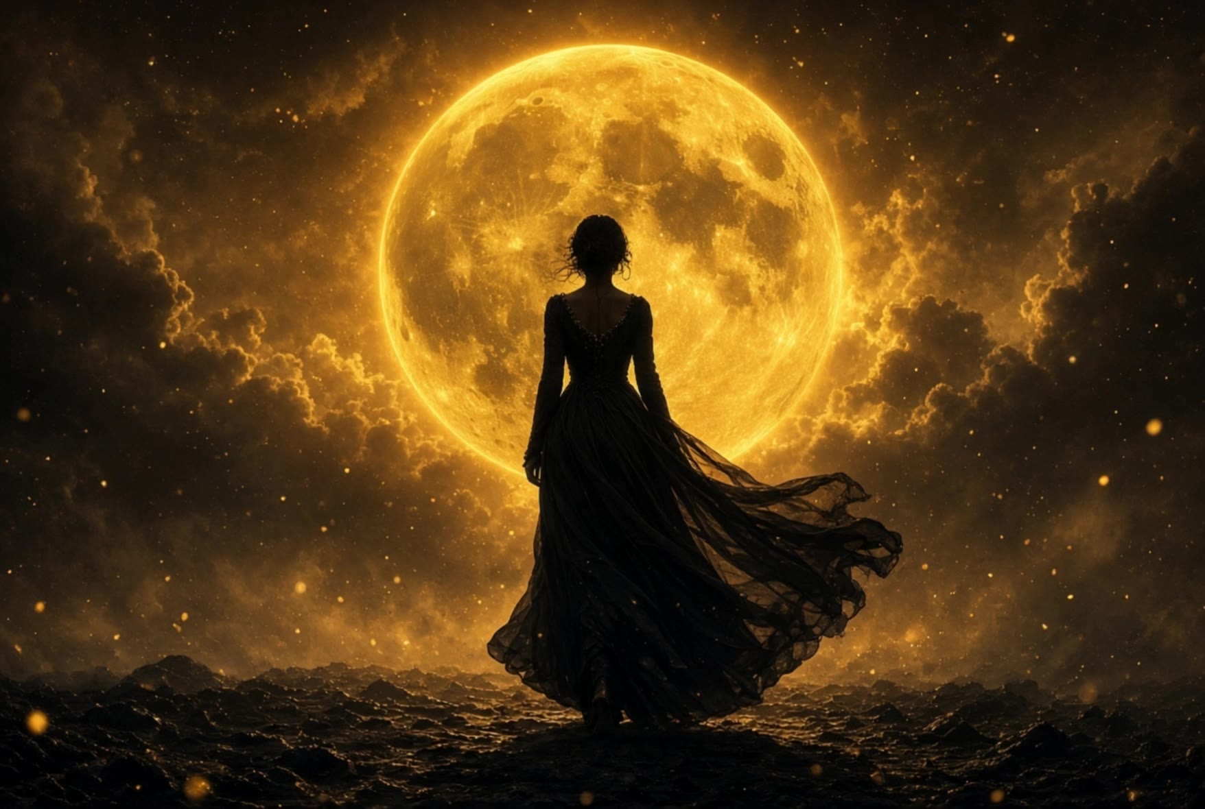 Moon Light
- video transitions AI video