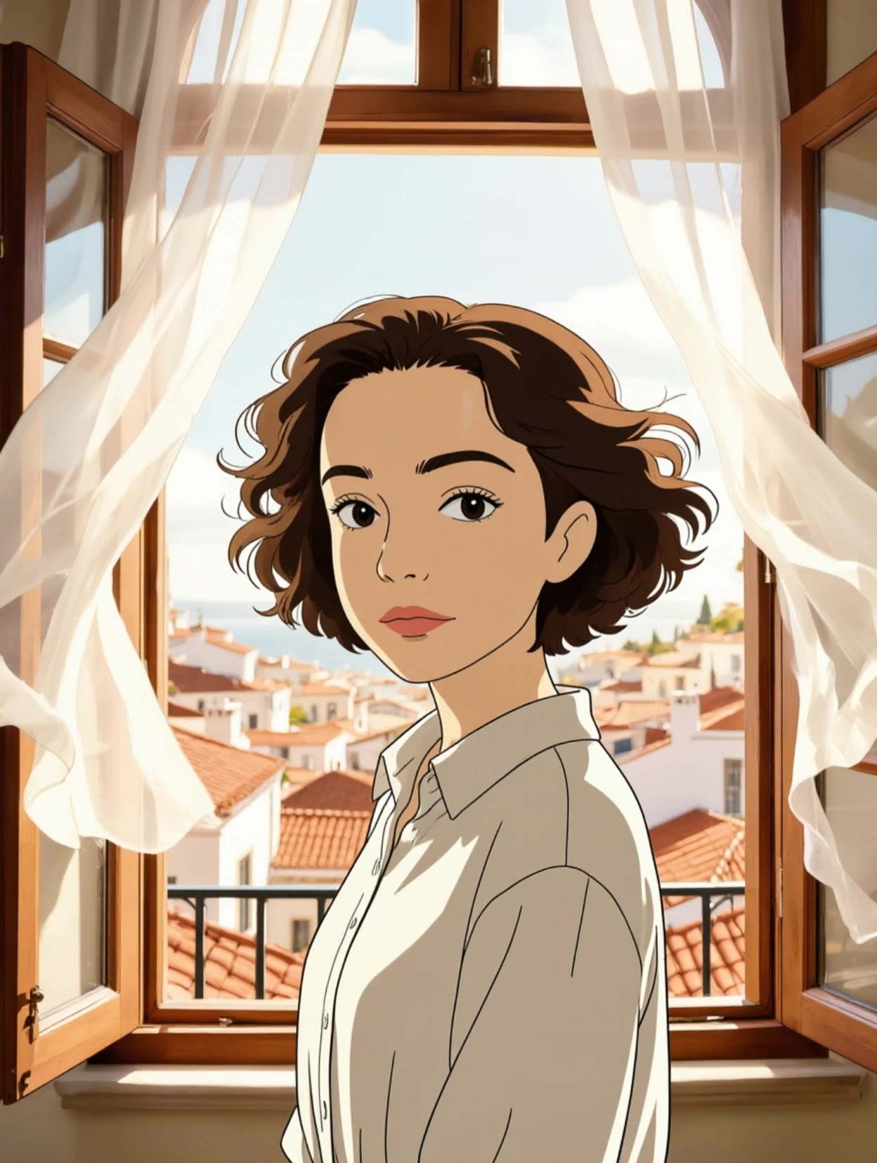 Ghibli animation - painting the worlds of studio ghibli AI video